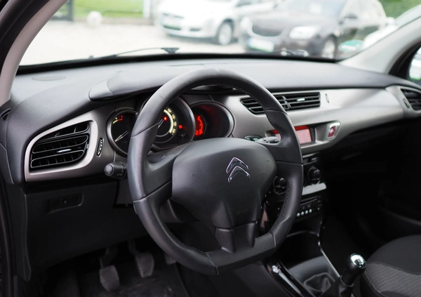 Citroen C3 cena 24900 przebieg: 140000, rok produkcji 2014 z Trzciel małe 497